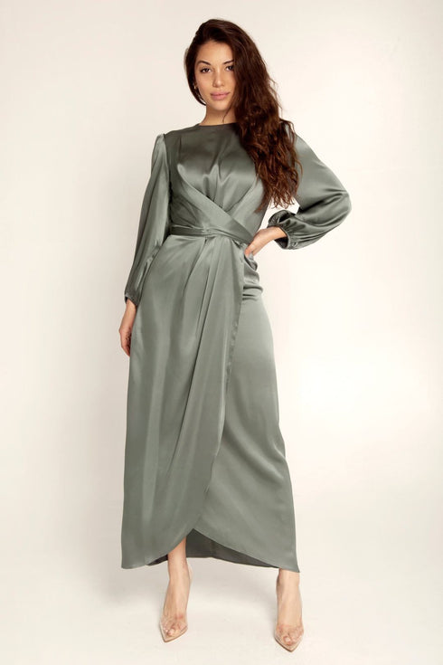 Feminine and elegant tunic dress - ROUTINE FASHION